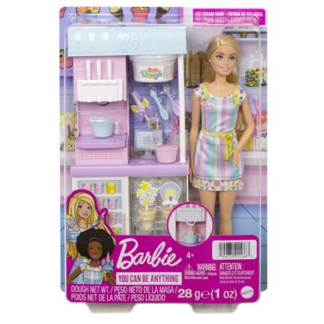 Barbie Set De Joaca Magazinul De Inghetata - imagine 8